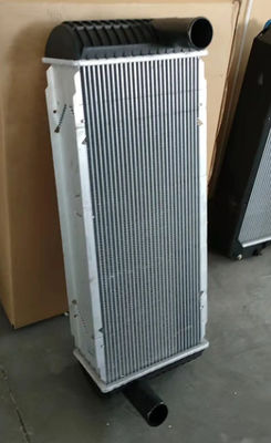 EC210B EC210C FC2421C แรเดียเตอร์ 14549879 PA สําหรับเครื่องขุด วัสดุอลูมิเนียม