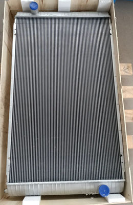 อลูมิเนียมเรเดียเตอร์สําหรับเครื่องขุด L180F L50E L220E 11110637 11110685