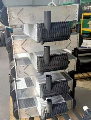 EC240 EC290 EC460 เครื่องขุดดิน เครื่องเรดียเตอร์ 11110705 เครื่องเรดียเตอร์ วัสดุอะลูมิเนียมที่นิยม