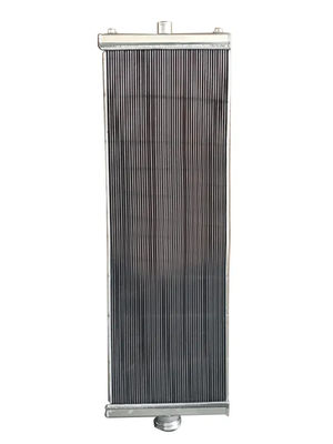 อลูมิเนียมวัสดุ Radiator สําหรับ Excavator สําหรับ Radiator ZAX870 การใช้งานด้านวิศวกรรม