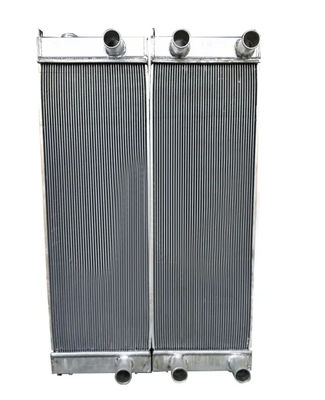 การใช้งานทางวิศวกรรม ZAX650-3 แรเดียเตอร์สําหรับเครื่องขุดวัสดุอลูมิเนียม