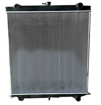 เครื่องเรเดียเตอร์สําหรับเครื่องขุด ZAX200-6 วัสดุอลูมิเนียมสําหรับการใช้งานด้านวิศวกรรม