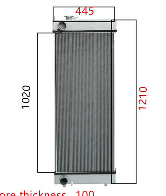 4429250 เครื่องขุด ZAX300-3 ZAX330-3H ZAX330-3F ZAX330-5G เครื่องเรเดียเตอร์