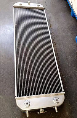 อลูมิเนียมเรเดียเตอร์ ZAX200-3/ZAX210-3 รีเดียเตอร์เครื่องขุด 4625641/4693832