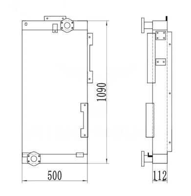 R225-9 R220-9 R210-9 R260-9 R220LC-9 R210LC-9 R260LC-9 เครื่องเย็นน้ํามัน 11Q6-40642 11Q6-40640 11Q6-40641 11Q6-40643 11Q6-40646 สําหรับเครื่องขุด