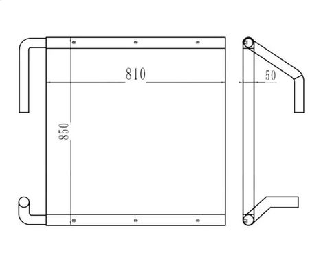 EX200-5 EX200LC-5 EX210-5 EX210H-5 EX210K-5 EX225USR เครื่องเย็นน้ํามันเครื่องขุด 4370983