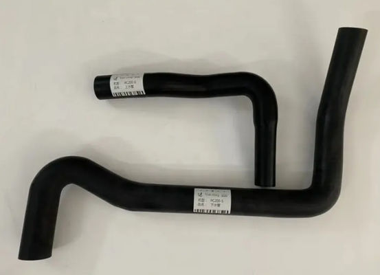 Komatsu Excavator 60-6 120-6 200-5-6-7 300-7 360-7 เครื่องยนต์ ท่อน้ํา ผลิตจากวัสดุยาง
