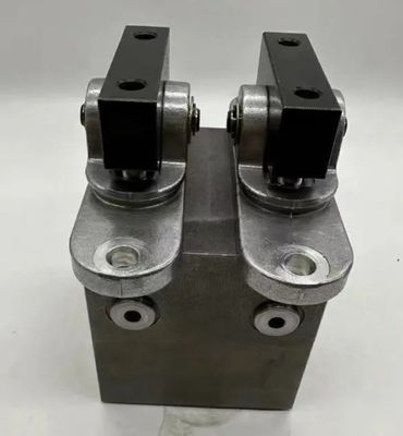 แบบพิเศษ พีลอตท็อค วาล์วด้านล่างสําหรับ SK135RS Excavator Hydraulic Assembly