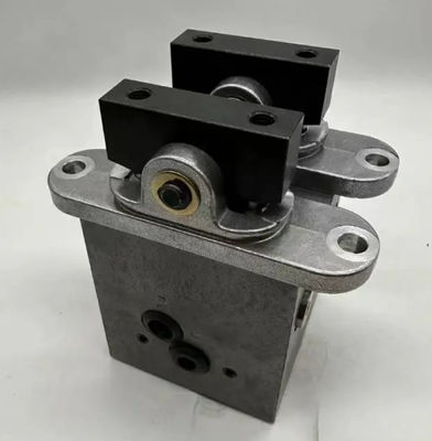 แบบพิเศษ พีลอตท็อค วาล์วด้านล่างสําหรับ SK135RS Excavator Hydraulic Assembly