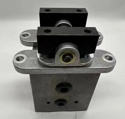 แบบพิเศษ พีลอตท็อค วาล์วด้านล่างสําหรับ SK135RS Excavator Hydraulic Assembly