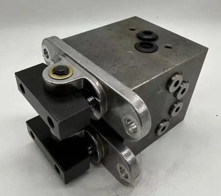 แบบพิเศษ พีลอตท็อค วาล์วด้านล่างสําหรับ SK135RS Excavator Hydraulic Assembly