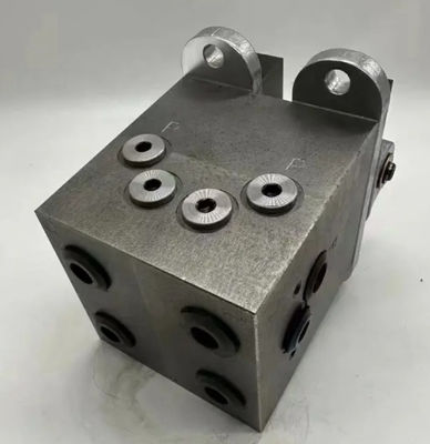 แบบพิเศษ พีลอตท็อค วาล์วด้านล่างสําหรับ SK135RS Excavator Hydraulic Assembly