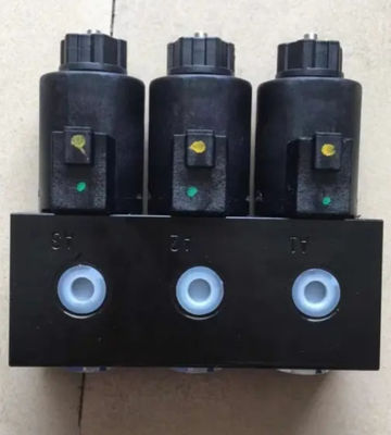Volvo 120D 210D เครื่องขุด กล่องซอลีนอยด์ วาล์วที่นั่งสําหรับเครื่องจักรกล