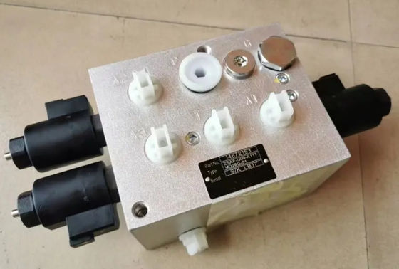 Volvo 120D 210D เครื่องขุด กล่องซอลีนอยด์ วาล์วที่นั่งสําหรับเครื่องจักรกล