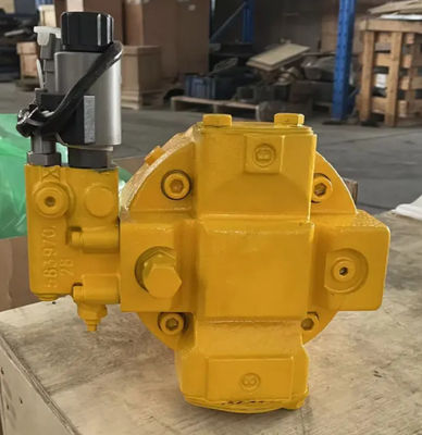 เครื่องจักรกล เครื่องยนต์ ปั๊มไฮดรอลิก CAT 336GC ปั๊มลมสําหรับเครื่องขุดสินค้าที่นิยม 564-9801