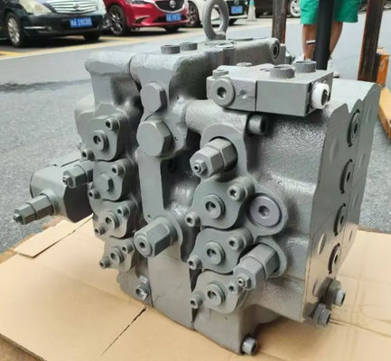Toshiba Excavator Hydraulic Distribution Valve Control Valve UX32 เครื่องขุดดิน