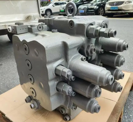 Toshiba Excavator Hydraulic Distribution Valve Control Valve UX32 เครื่องขุดดิน