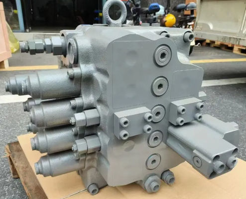 Toshiba Excavator Hydraulic Distribution Valve Control Valve UX32 เครื่องขุดดิน
