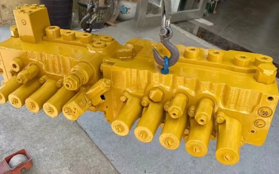 เครื่องขุด CAT320D 323D 325D วาล์วกระจายงาน Excavator วาล์วไฮดรอลิก