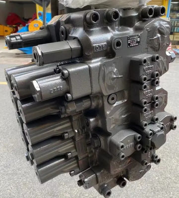 SH350A5 SH350-5 SH350 เครื่องขุดหิน วาล์วควบคุมไฮดรอลิกหลัก/วาล์วกระจาย KSJ12250