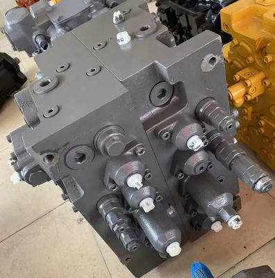 วาล์วควบคุม excavator สําหรับ Volvo 14730224 EC350 E380E EC300 EC360 วาล์วกระจาย