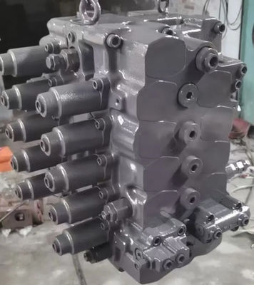 วาล์วกระจายของ excavator วาล์วควบคุมหลักไฮดรอลิก VOE14634177 14634177 เหมาะสําหรับ EC700 EC700B