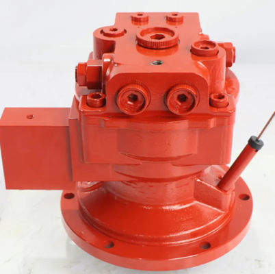 มอเตอร์สวิง Assy DH80 R80 SY75 ไฮดรอลิก JMF43 มอเตอร์สวิง Excavator รวมมอเตอร์สวิง
