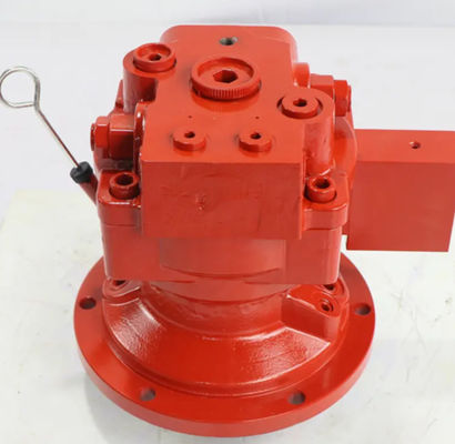 มอเตอร์สวิง Assy DH80 R80 SY75 ไฮดรอลิก JMF43 มอเตอร์สวิง Excavator รวมมอเตอร์สวิง