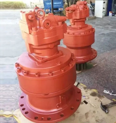 M5X180CHB อุปกรณ์เลื่อนเครื่องขุด SY215 กล่องเกียร์เลื่อน SANY SY215C มอเตอร์เลื่อน