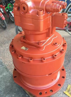 M5X180CHB อุปกรณ์เลื่อนเครื่องขุด SY215 กล่องเกียร์เลื่อน SANY SY215C มอเตอร์เลื่อน