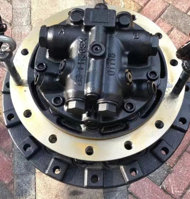 ZAX120-6 ZX130 Excavator Main Reducer Walking Assembly ชิ้นส่วนมอเตอร์ 9180731 9181123