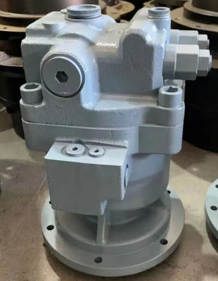 HMS072AG-2UA มอเตอร์หมุนสําหรับ ZX120 ZX120-6 Excavator ZX135US มอเตอร์หมุนไฮดรอลิก