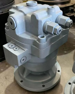 HMS072AG-2UA มอเตอร์หมุนสําหรับ ZX120 ZX120-6 Excavator ZX135US มอเตอร์หมุนไฮดรอลิก