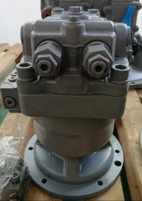 HMS072AG-2UA มอเตอร์หมุนสําหรับ ZX120 ZX120-6 Excavator ZX135US มอเตอร์หมุนไฮดรอลิก