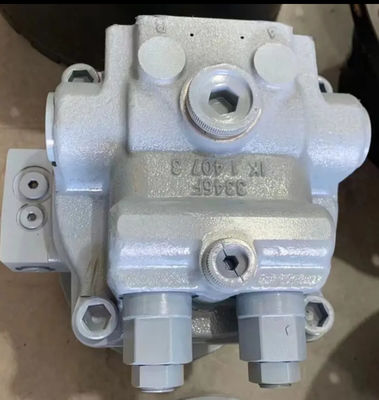 HMS072AG-2UA มอเตอร์หมุนสําหรับ ZX120 ZX120-6 Excavator ZX135US มอเตอร์หมุนไฮดรอลิก