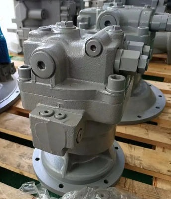HMS072AG-2UA มอเตอร์หมุนสําหรับ ZX120 ZX120-6 Excavator ZX135US มอเตอร์หมุนไฮดรอลิก