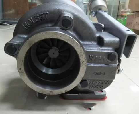 อะไหล่เครื่องขุด Komatsu PC360-7 Cummins เครื่องยนต์ทอร์โบชาร์เจอร์
