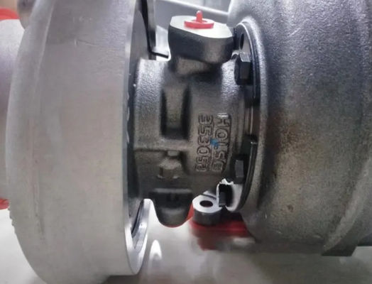 อะไหล่เครื่องขุด Komatsu PC360-7 Cummins เครื่องยนต์ทอร์โบชาร์เจอร์