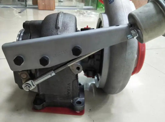 อะไหล่เครื่องขุด Komatsu PC360-7 Cummins เครื่องยนต์ทอร์โบชาร์เจอร์