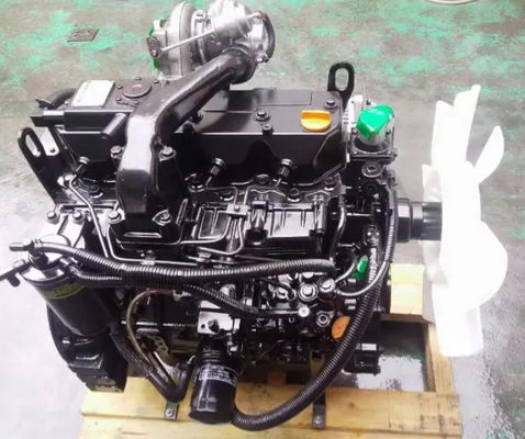 Yanmar 3TNV70/74/76/80/82/4TNV88/94/98T เครื่องยนต์สําหรับเครื่องจักรก่อสร้าง