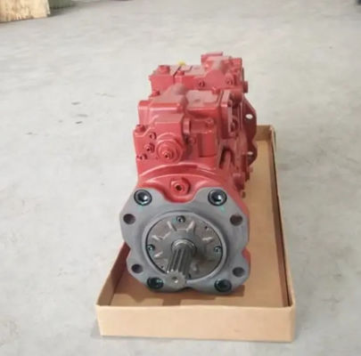 เครื่องขุดดิน ปั๊มหลัก Daewoo Solar 130-V 140-V ปั๊มไฮดรอลิก Doosan 130-3