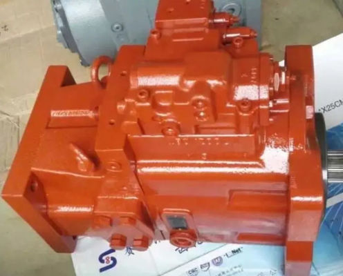 เครื่องยนต์เครื่องจักรกล K5V140S-170R ปั๊มไฮดรอลิกสําหรับเครื่องขุด K5V200SH