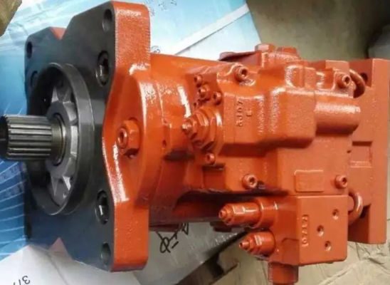 เครื่องยนต์เครื่องจักรกล K5V140S-170R ปั๊มไฮดรอลิกสําหรับเครื่องขุด K5V200SH