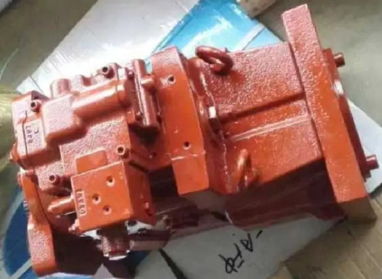 เครื่องยนต์เครื่องจักรกล K5V140S-170R ปั๊มไฮดรอลิกสําหรับเครื่องขุด K5V200SH