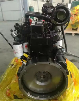 เครื่องยนต์ไดเซลที่เย็นด้วยน้ํา 80HP Cummins 4BTA3.9-C80 สําหรับโครงการอุตสาหกรรมก่อสร้าง