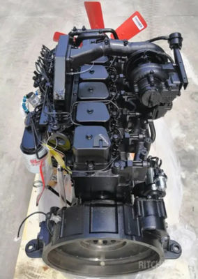 132kw เครื่องยนต์เย็นด้วยน้ํา ประกอบเครื่องจักรกล 6BTA5.9-C180 เครื่องยนต์ดีเซลในการก่อสร้าง