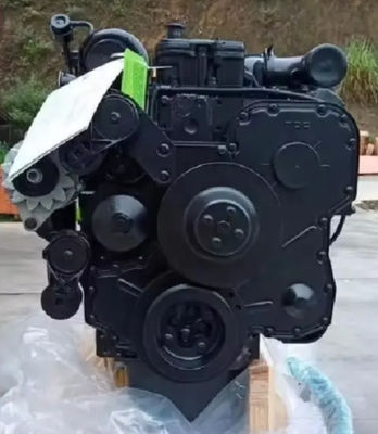 PC300-8 PC350-8 PC360-8 6D114 260HP เครื่องยนต์ 8.3L SAA6D114E-3B เครื่องขุด