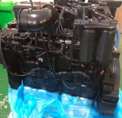 PC300-8 PC350-8 PC360-8 6D114 260HP เครื่องยนต์ 8.3L SAA6D114E-3B เครื่องขุด