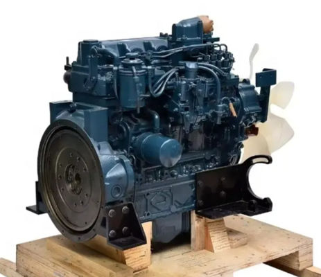 เครื่องยนต์เครื่องจักรกลสําหรับ Kubota V3300 เครื่องยนต์ดีเซล