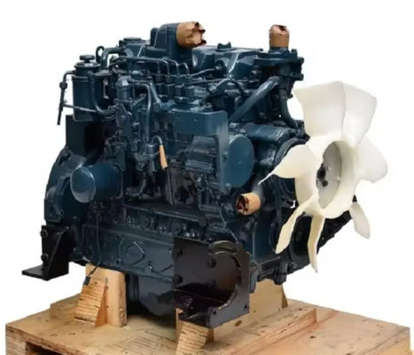 เครื่องยนต์เครื่องจักรกลสําหรับ Kubota V3300 เครื่องยนต์ดีเซล